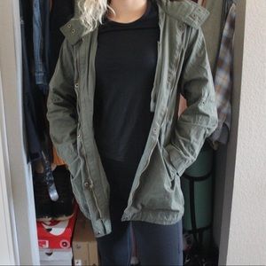 Boutique army coat